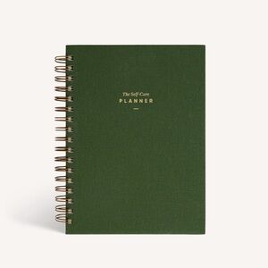 Green Self Care Planner